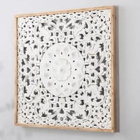 لوحة خشب كلاسك حفر