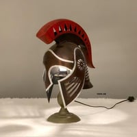 قناع محارب حديد ابجورا تعمل بالكهرباء