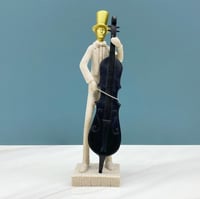 ديكور موسيقار رخامي