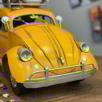 سيارة فوكس حديد انتك