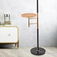 أبجورة ارضية بطاولة مدمجة