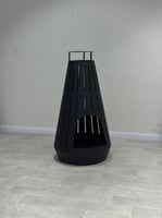 منقل شكل هرامي جديد صاج - تصميم عصري