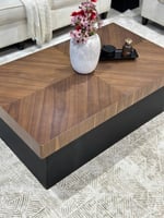 طقم طاولة ضيافة سطح قشرة جوز الهند مع 4 خدمة