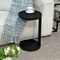 طاولة خدمة حديد صاج اسود