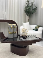 طاولة ضيافة بتصميم عصري