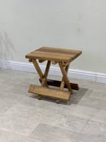 طقم طاولة و4 كراسي خشب تركي قابل للطي – جودة وأناق...