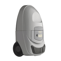 مكنسة مسطحة هيتاشي 5 لتر 1,600 واط (فضي)*عروض رمضا...