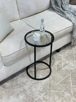 طقم طاولات خدمة أنيق – 4 قطع لمسة فخامة تكتمل بها...