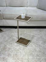 طاولة خدمة اسود بلمسة فاخرة – تصميم أنيق وعملي من...