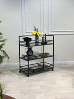 عربيه تقديم 3دور زجاج اسود