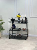 عربيه تقديم 3دور زجاج اسود