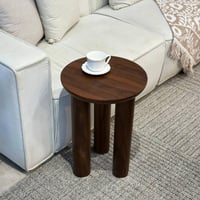 طاولة خدمة قشرة جوز الهند