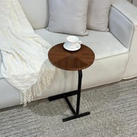 طاولة خدمة دمعة قشرة جوز الهند