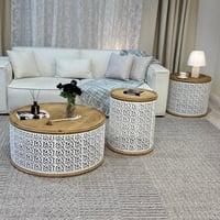 طقم طاولات شاي 3 قطع