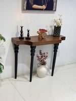 مدخل كنسول قشرة جوز