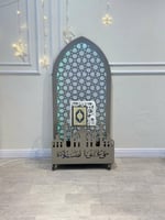 استاند حامل سجاد مضيئ بكفرات