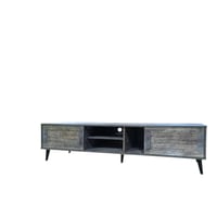 طاولة بلازماء 160سم رمادي