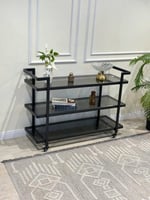 عربية تقديم فاخرة بثلاثة أدوار – لمسة فخامة في كل...