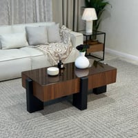 طاولة ضيافة قشرة جوز الهند