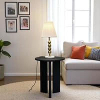 طاولة خدمة سنديان اسود