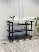 عربية تقديم فاخرة بثلاثة أدوار – لمسة فخامة في كل...