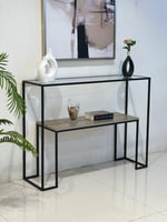 مدخل كنسول سطح زجاج