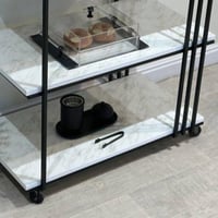 عربية تقديم خشب 3دور