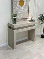 كونسول مدخل فاخر بديل الرخام ترافنتينو