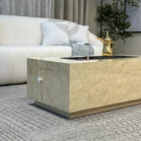 منقل طاولة بديل رخام