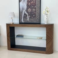 مدخل بيضاوي دورين قشرة جوز الهند