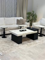 طقم طاوله بديل الرخام