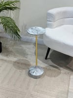 طاولة خدمة سطح رخام