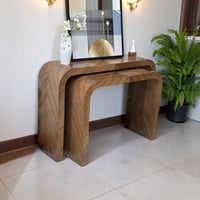 طقم مدخل قشرة جوز