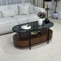 طقم طاولات قشرة جوز الهند