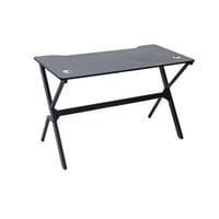 طاولة كمبيوتر لون اسود