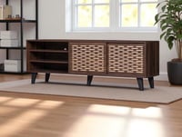 طاولة بلازما خشب بتصميم عصري أنيق – من تودو