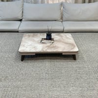 طقم طاولات ارضي مع 4 خدمة