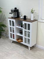 ركن كوفي قهوة ابيض سطح بني *عروض