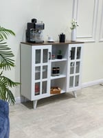 ركن كوفي قهوة ابيض سطح بني *عروض