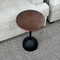 طاولة خدمة خشب قشرة جوز الهند