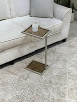 طاولة خدمة اسود بلمسة فاخرة – تصميم أنيق وعملي من...