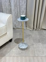 طاولة خدمة سطح رخام