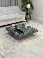 طاولة كنب – سطح رخام صناعي بجودة عالية