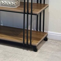 عربية تقديم خشب 3دور