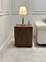 طاولة خدمة تراثية بقشرة الجوز*عروض