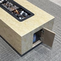 منقل طاولة بديل رخام