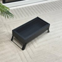 منقل صاج شوي قابلة للطي