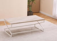 طاولة ضيافة خشب مستطيلة