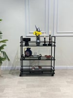 عربيه تقديم 3دور زجاج اسود