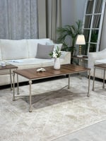 طقم طاولات ضيافة فاخر من تودو مع 4 خدمة